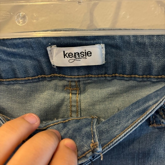 kensie jeans denim shorts - Picture 5 of 5